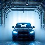 Portique de lavage moderne